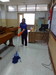 ฉีดพ่นทำความสะอาดโรงเรียน