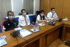 ประชุมคณะกรรมการดำเนินการควบคุม และป้องกันการระบาด COVID-19