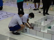 AC Robot ชนะเลิศ ถ้วยพระราชทาน ประเภท Rescue Maze การแข่งขันหุ่นยนต์ ส.ส.ท.-สพฐ. ยุวชน ป