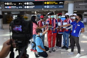 ผู้อำนวยการ เดินทางไปรับ แชมป์โลก Annual CanSat Competition 2022 กลับประเทศไทย