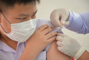 ฉีดวัคซีนป้องกันโรคไข้หวัดใหญ่ 4 สายพันธุ์