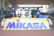 Mikasa มอบการสนับสนุนทีมกีฬาโรงเรียนอัสสัมชัญ