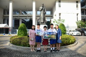 แสดงความยินดีกับนักรียนโรงเรียนอัสสัมชัญ ที่ได้รับรางวัล Robot